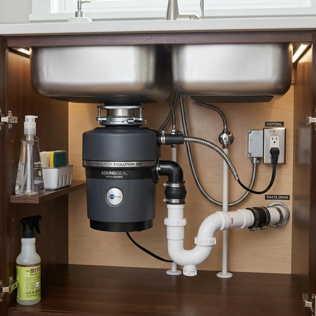 Garbage Disposal Repair Plumber in Saronville, NE