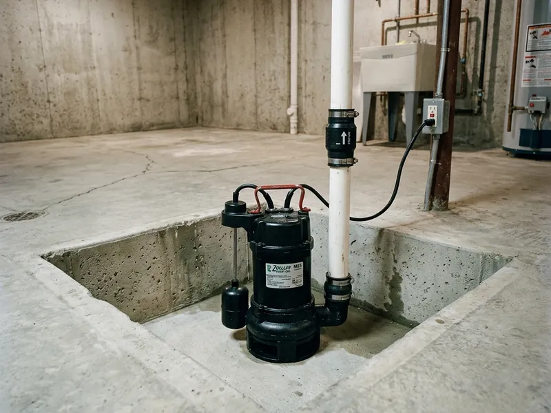 Sump Pump Installation Plumber in Saronville, NE